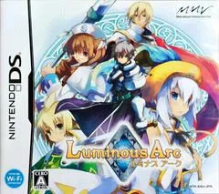 Carátula de Luminous Arc