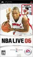 Carátula de NBA Live 06