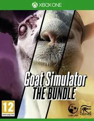 Carátula de Goat Simulator