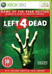 Carátula de Left 4 Dead [Game of the Year]