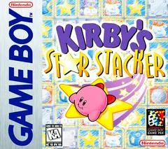 Carátula de Kirby's Star Stacker