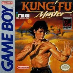 Carátula de Kung Fu Master