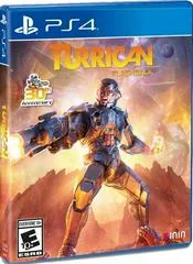 Carátula de Turrican Flashback
