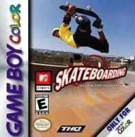 Carátula de MTV Sports Skateboarding