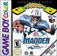 Carátula de Madden 2001