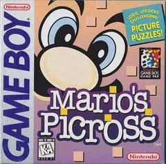 Carátula de Mario's Picross