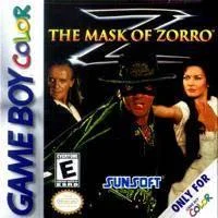 Carátula de Mask of Zorro