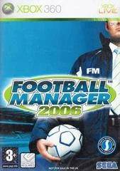 Carátula de Football Manager 2006