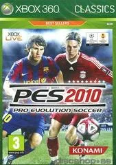 Carátula de Pro Evolution Soccer 2010 [Classics]