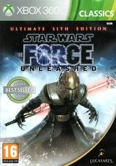 Carátula de Star Wars Force Unleashed [Classics Ultimate Sith Edition]