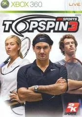 Carátula de Top Spin 3