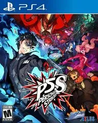 Carátula de Persona 5 Strikers
