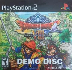 Carátula de Dragon Quest VIII: Journey Of The Cursed King [Demo]