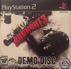Carátula de Burnout 3 Demo Disc