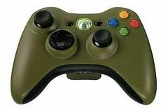 Carátula de Xbox 360 Wireless Green Controller Halo 3 [Special Edition]