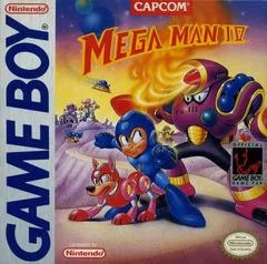 Carátula de Mega Man 4