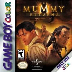 Carátula de The Mummy Returns