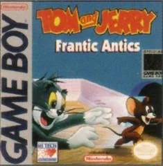 Carátula de Tom and Jerry Frantic Antics