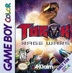 Carátula de Turok Rage Wars