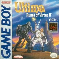 Carátula de Ultima Runes of Virtue II