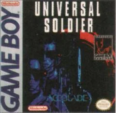 Carátula de Universal Soldier