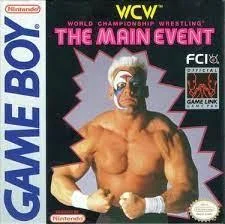 Carátula de WCW The Main Event