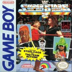 Carátula de WWF Superstars 2