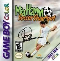 Carátula de Mia Hamm Soccer Shootout