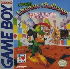 Carátula de Mickey's Ultimate Challenge