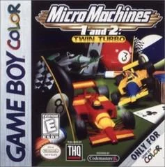 Carátula de Micro Machines I and 2 Twin Turbo