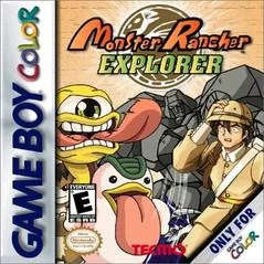 Carátula de Monster Rancher Explorer