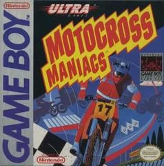 Carátula de Motocross Maniacs