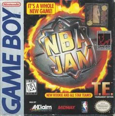 Carátula de NBA Jam Tournament Edition