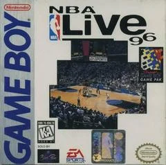 Carátula de NBA Live 96