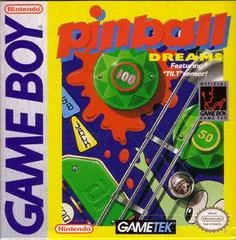 Carátula de Pinball Dreams