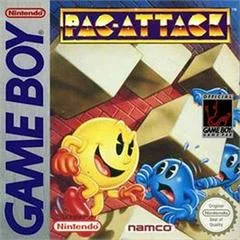 Carátula de Pac-Attack