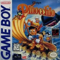 Carátula de Pinocchio