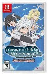 Carátula de Is It Wrong to Try to Pick Up Girls in A Dungeon: Infinite Combat