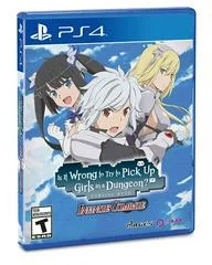 Carátula de Is It Wrong to Try to Pick Up Girls in A Dungeon: Infinite Combat