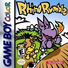 Carátula de Rhino Rumble