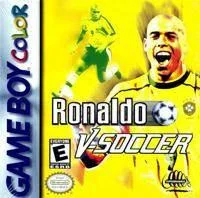 Carátula de Ronaldo V-Soccer