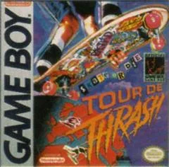 Carátula de Skate or Die: Tour de Thrash