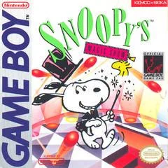 Carátula de Snoopy's Magic Show