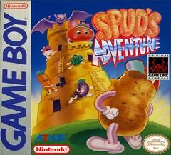 Carátula de Spud's Adventure