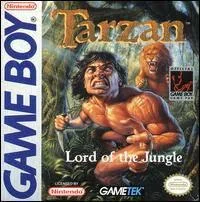 Carátula de Tarzan Lord of the Jungle