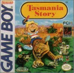 Carátula de Tasmania Story