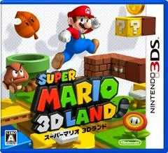 Carátula de Super Mario 3D Land