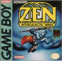 Carátula de Zen Intergalactic Ninja