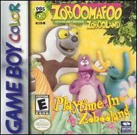 Carátula de Zoboomafoo Playtime in Zobooland