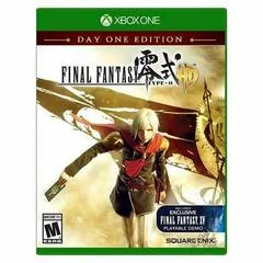 Carátula de Final Fantasy Type-0 HD [Day One Edition]